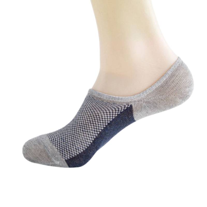 Man Women Slipper Toe Socks Mesh Hollow No Show Socks Sweat-absorbing Boat Sock Ankle Short Socks Breathable Five Finger Socks