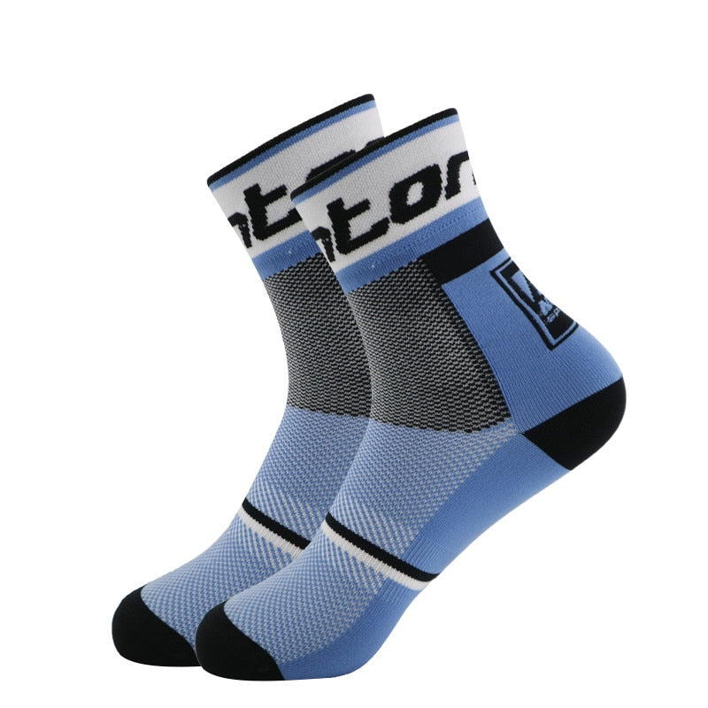 Quality Professional Brand Sport Pro Cycling Socks Comfortable Road Bicycle Socks Mountain Bike Socks Racing Socks